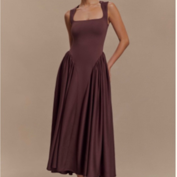 Meshki Dresses & Skirts - Meshki Sharon Scuba Midi